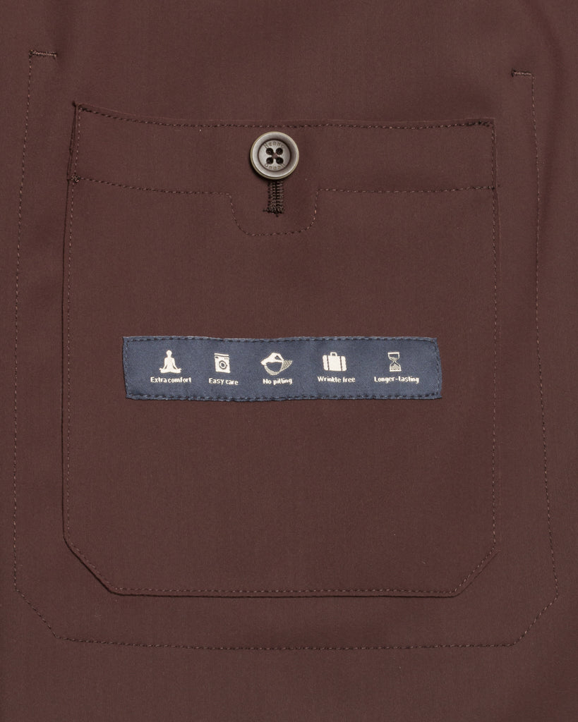 Shirtjacket, Technisches Material