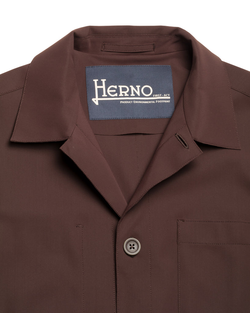 Shirtjacket, Technisches Material