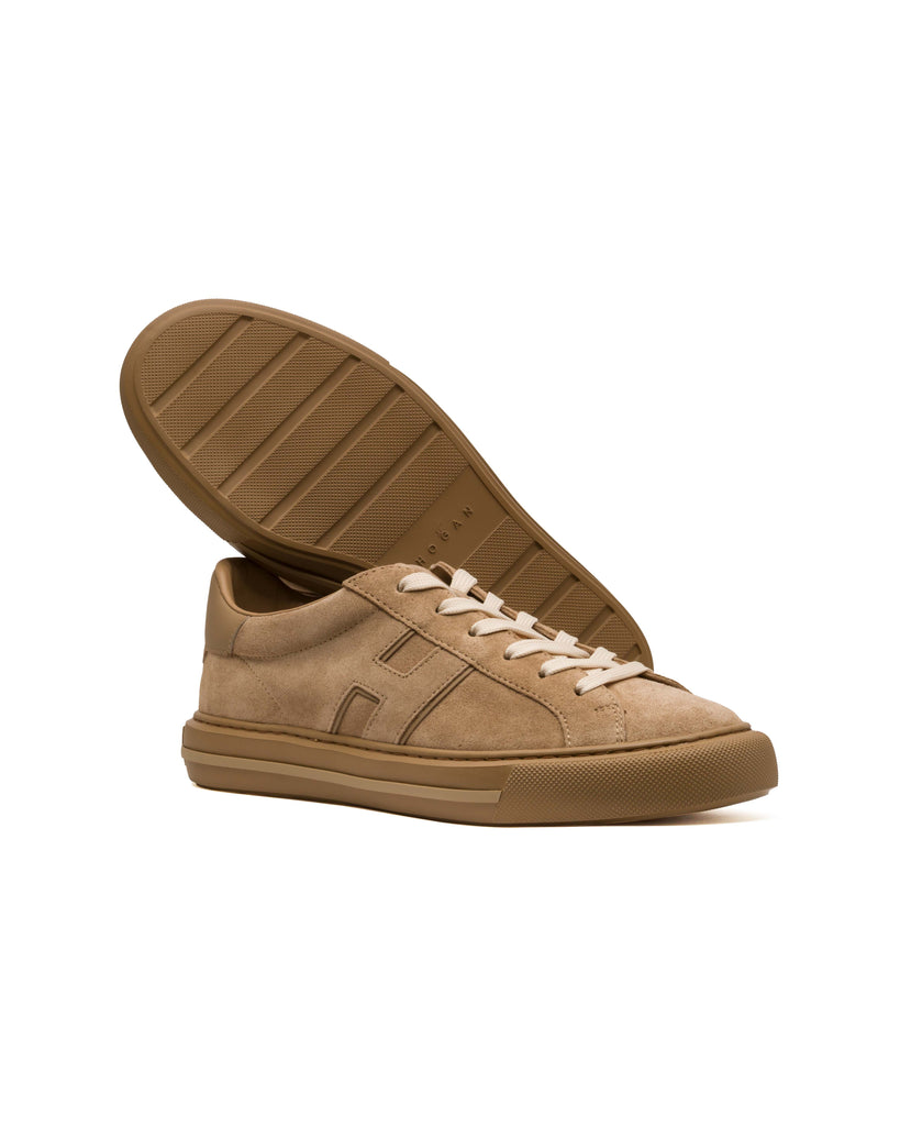 Sneakers, Veloursleder