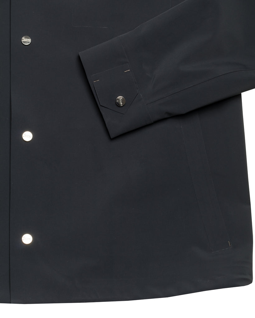 Shirtjacket, Technisches Material