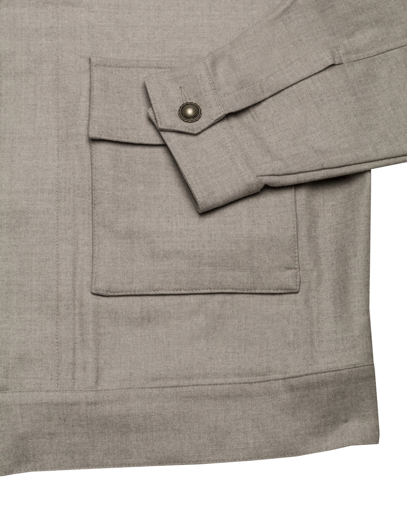 Overshirt, LORO PIANA JERSEY