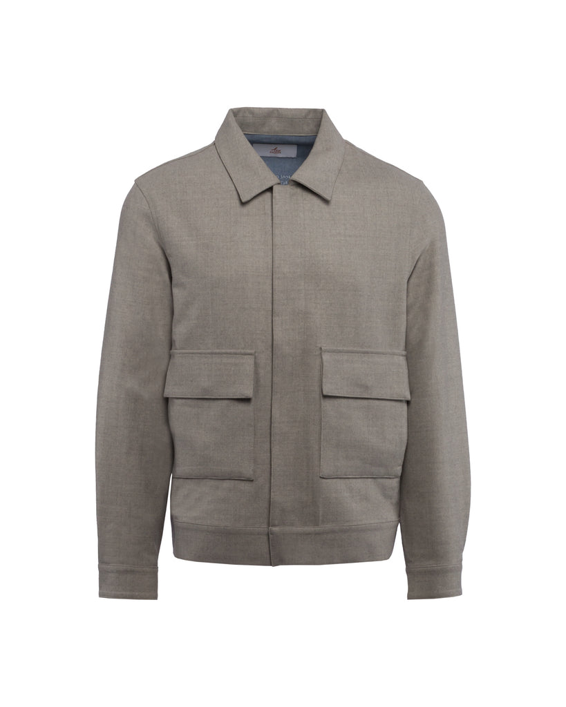 Overshirt, LORO PIANA JERSEY