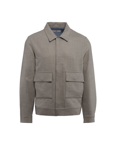 Overshirt, LORO PIANA JERSEY