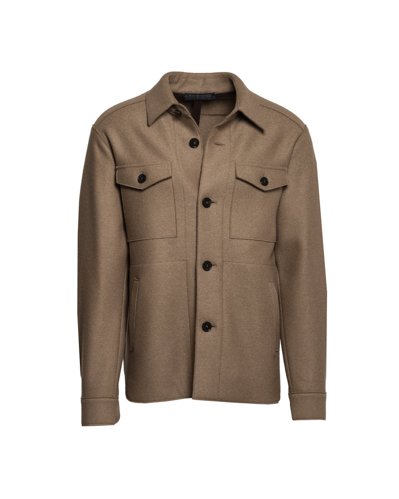 Overshirt, Wolljersey