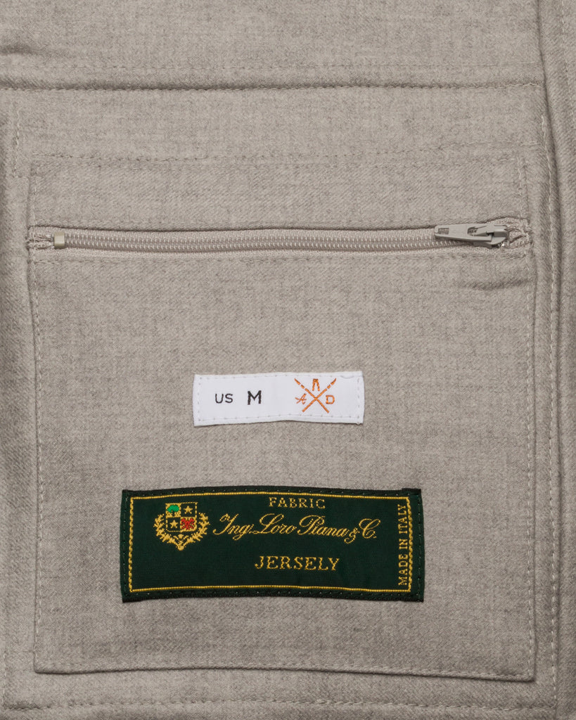 Overshirt, LORO PIANA JERSEY