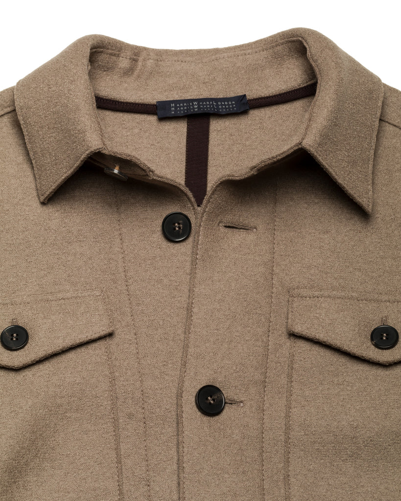 Overshirt, Wolljersey