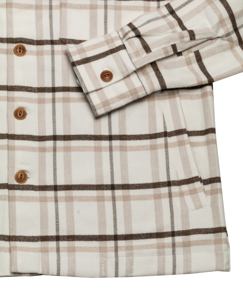 Overshirt, Baumwollflanell