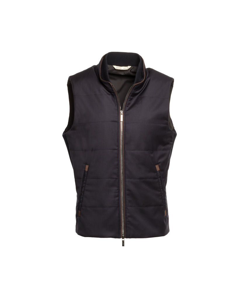 Gilet, Funktionswolle