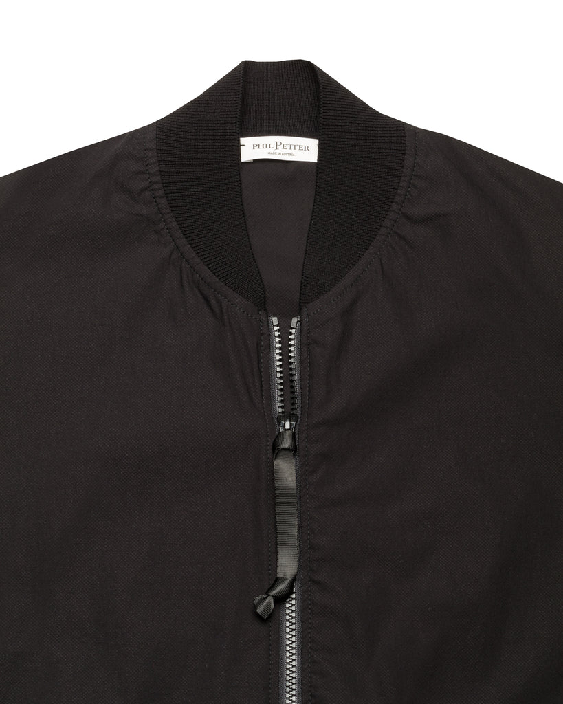 Bomberjacke, Baumwollmischung