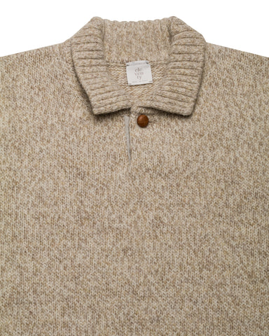 Strickpolo, Baumwolle, Kaschmir
