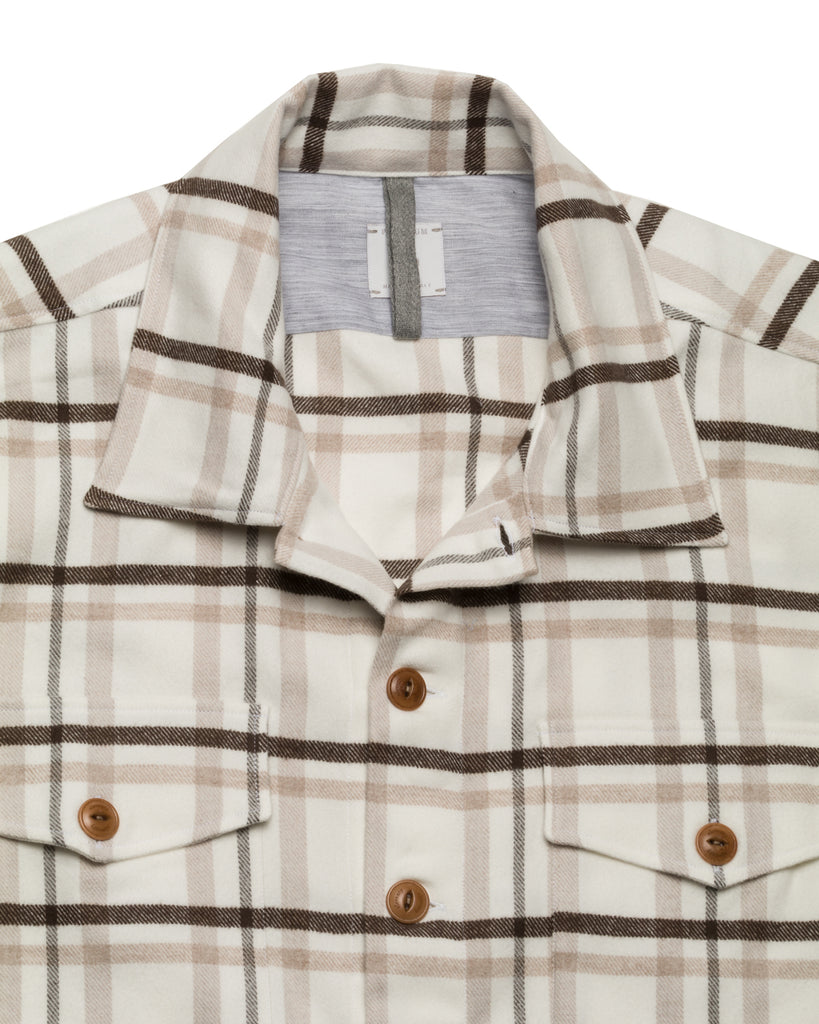 Overshirt, Baumwollflanell