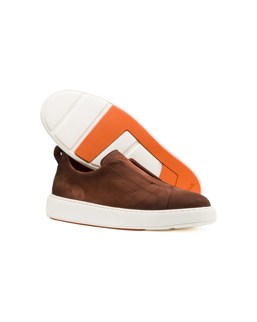 Slip-On, Nubukleder