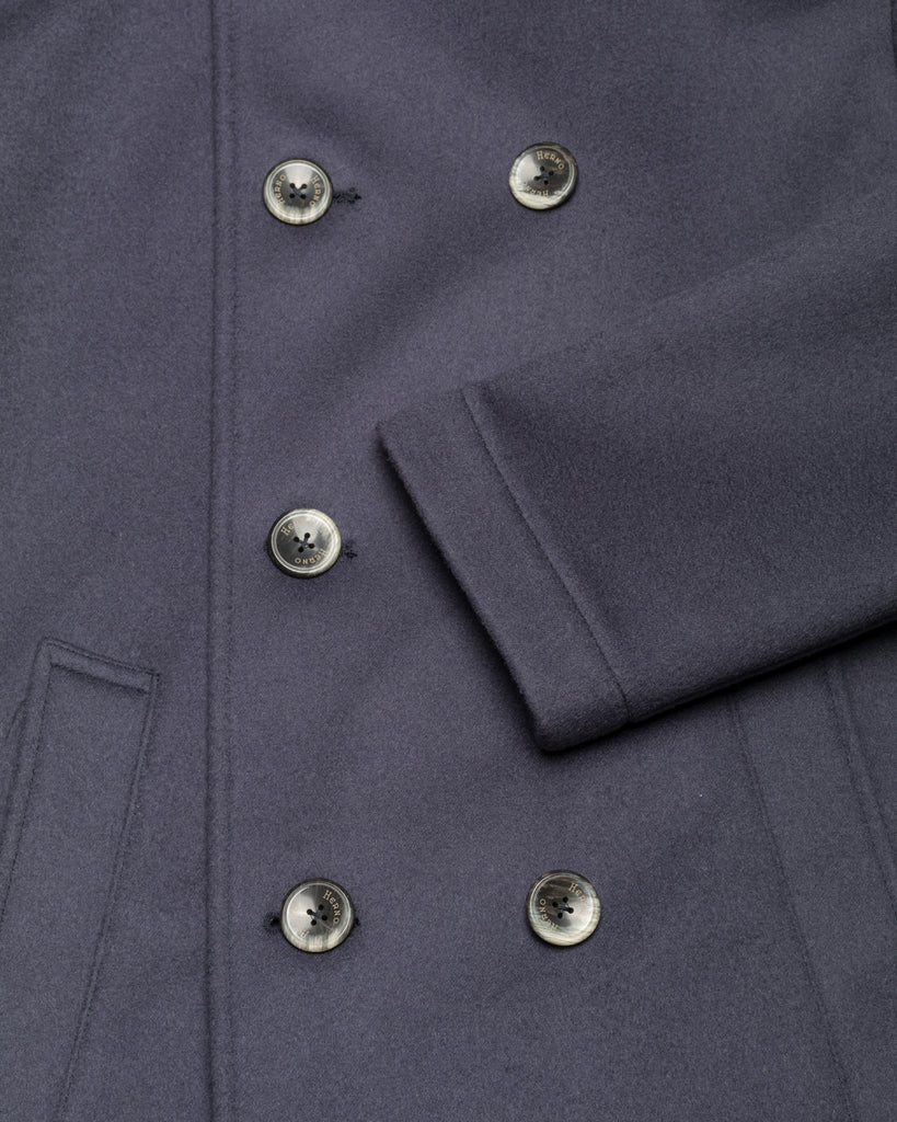 Langjacke, Wolle Kaschmir
