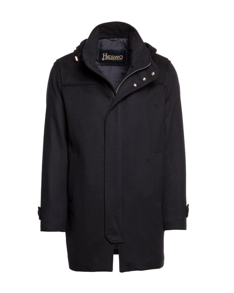 Dufflecoat, Wolle Kaschmir