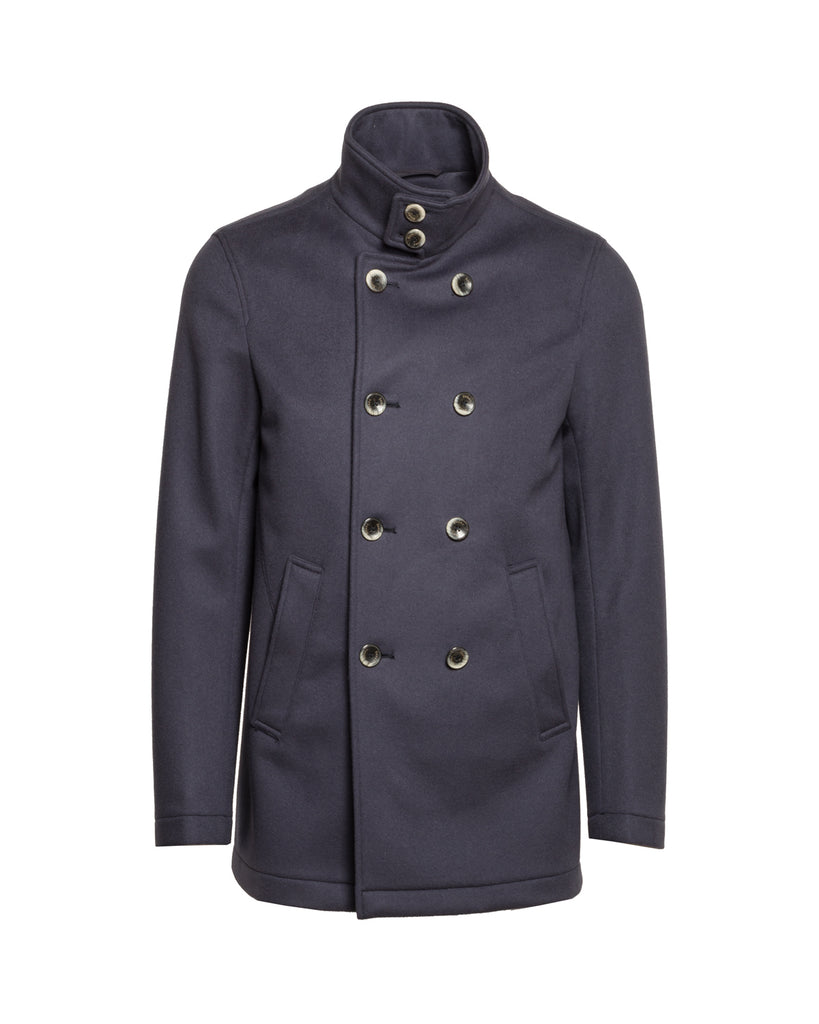 Langjacke, Wolle Kaschmir