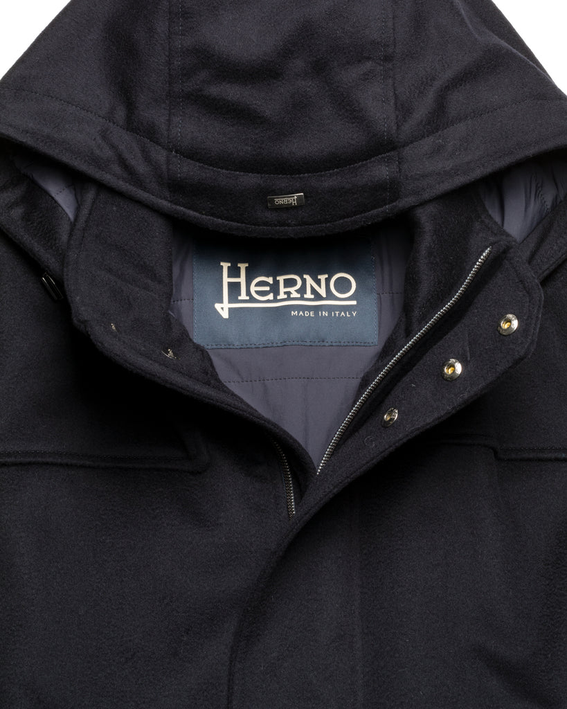 Dufflecoat, Wolle Kaschmir