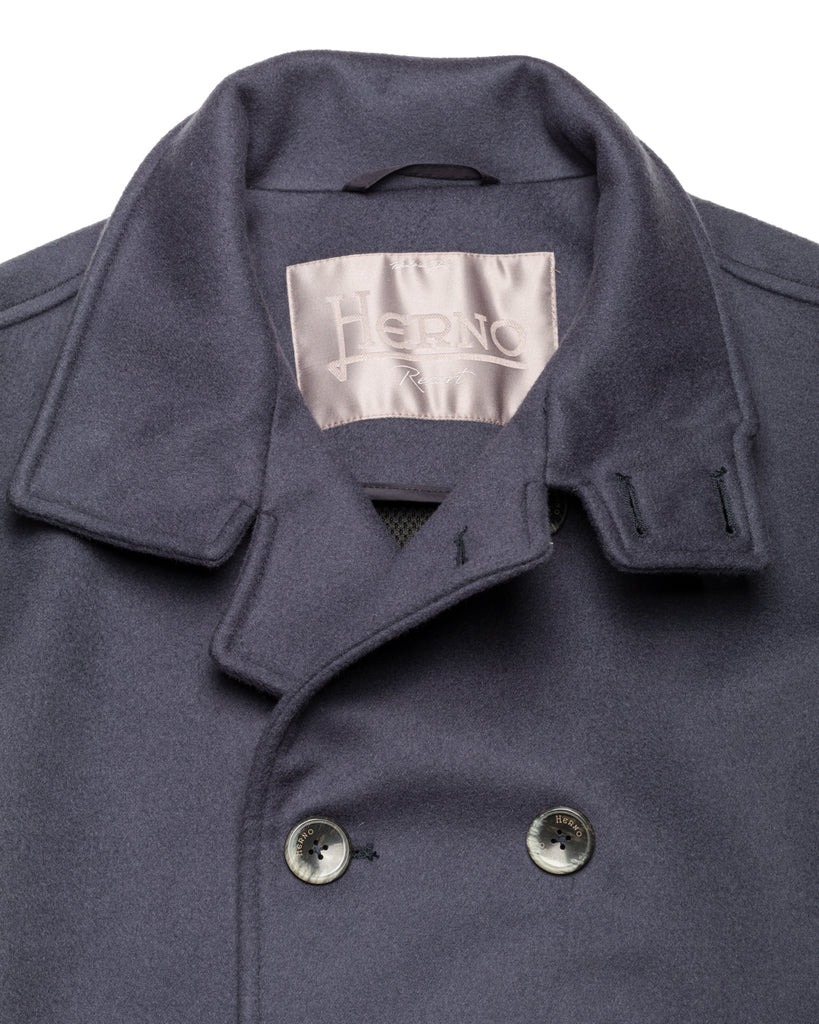 Langjacke, Wolle Kaschmir
