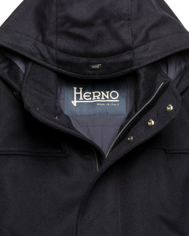 Dufflecoat, Wolle Kaschmir