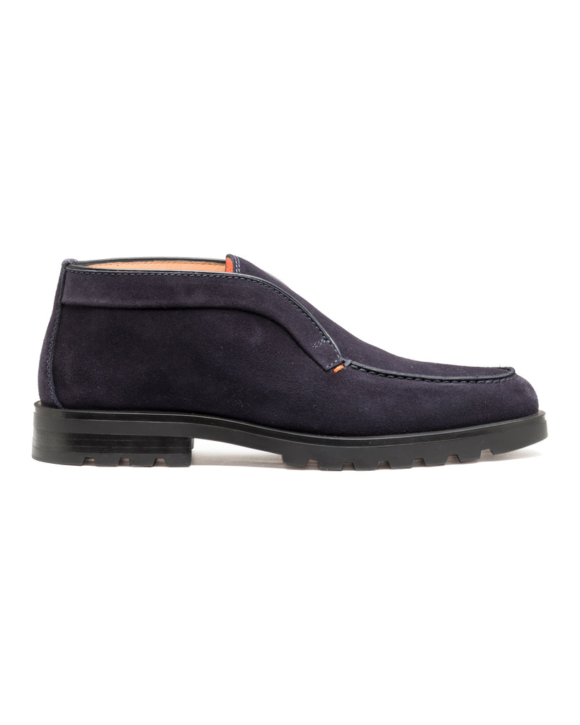 Slip-On Boots, Velours