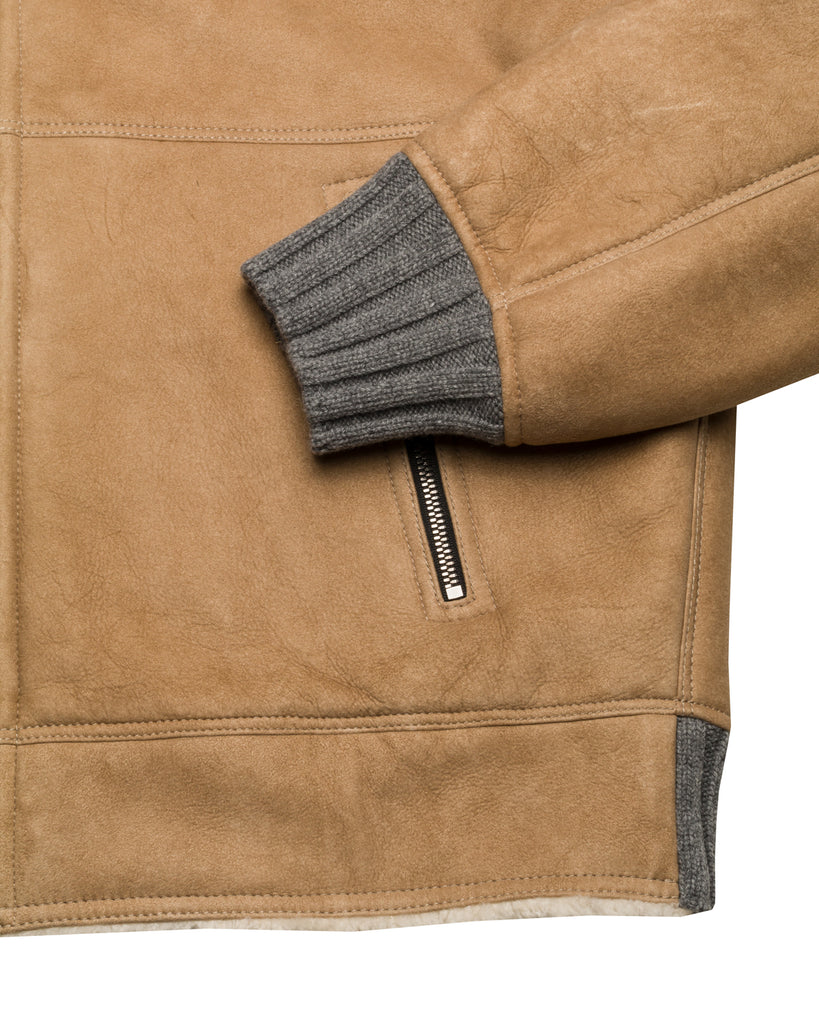 Shearlingjacke, Alvin