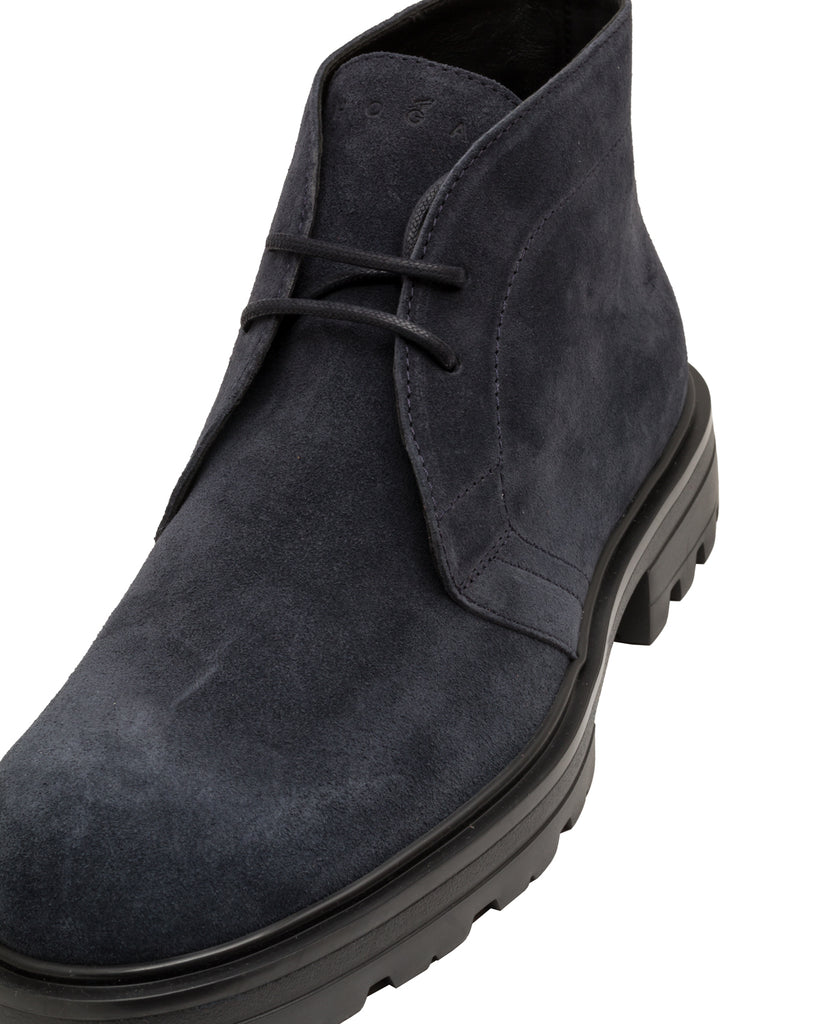 Chukka Boot, Veloursleder