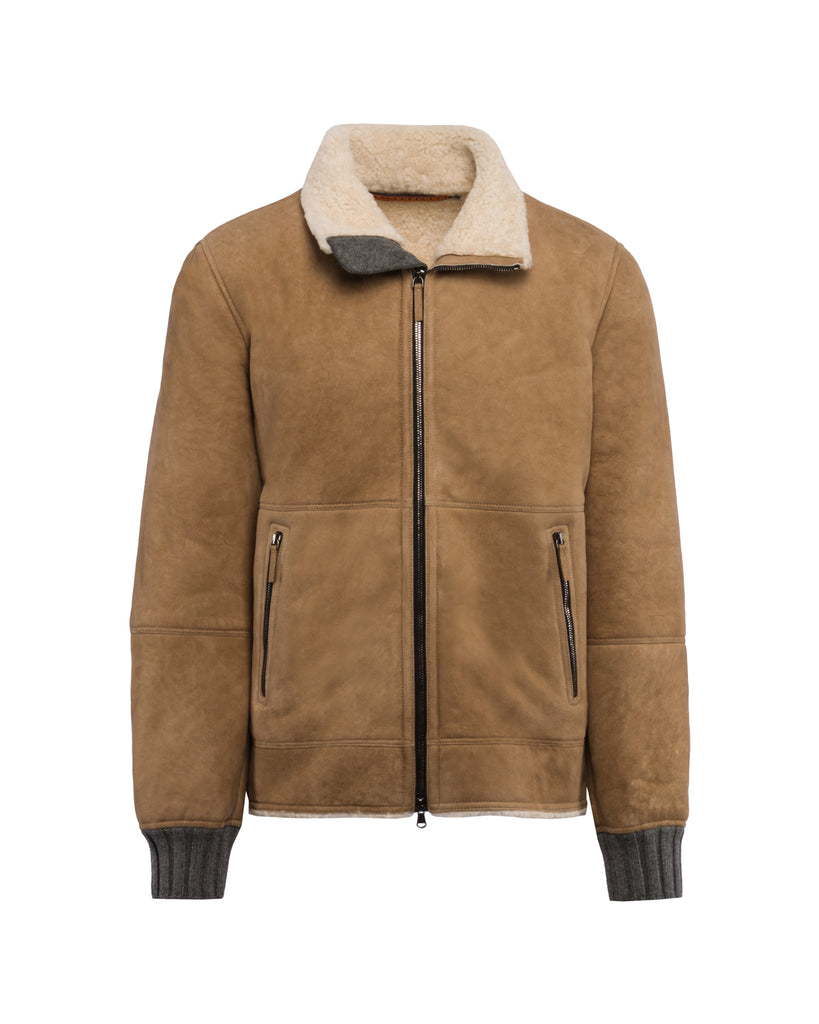 Shearlingjacke, Alvin