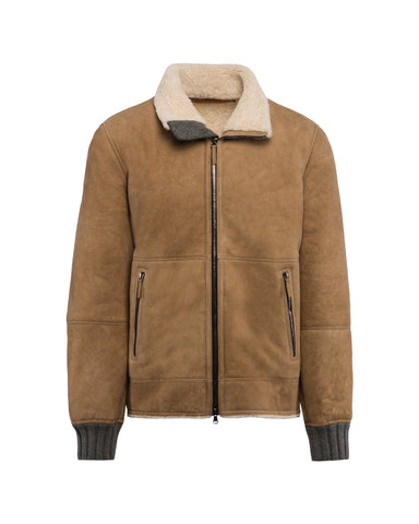 Shearlingjacke, Alvin