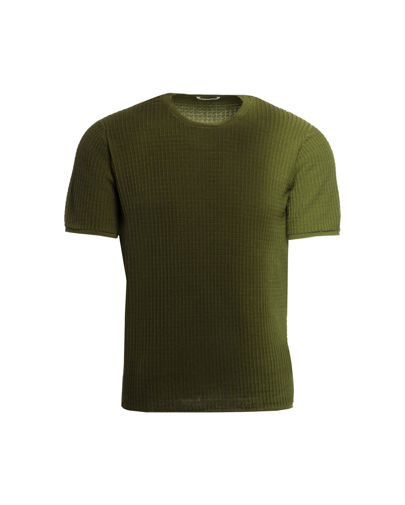 T-Shirt, Baumwollstrick
