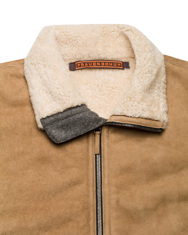 Shearlingjacke, Alvin