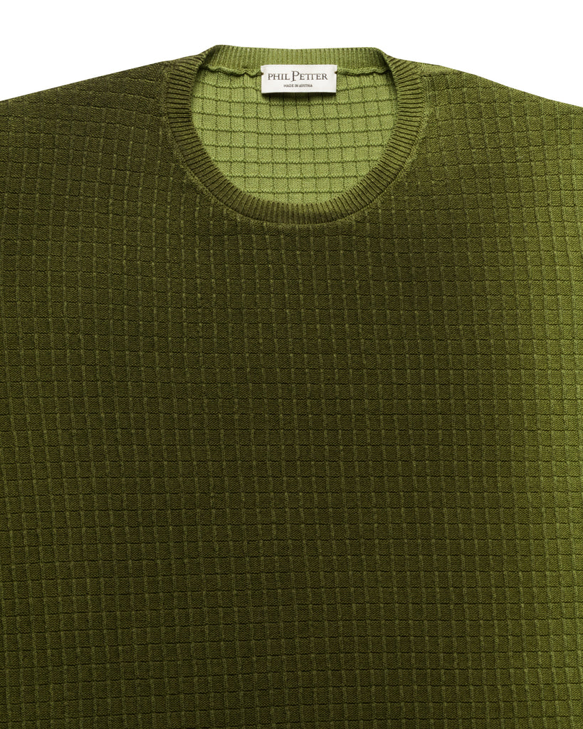 T-Shirt, Baumwollstrick