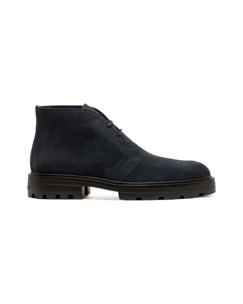 Chukka Boot, Veloursleder