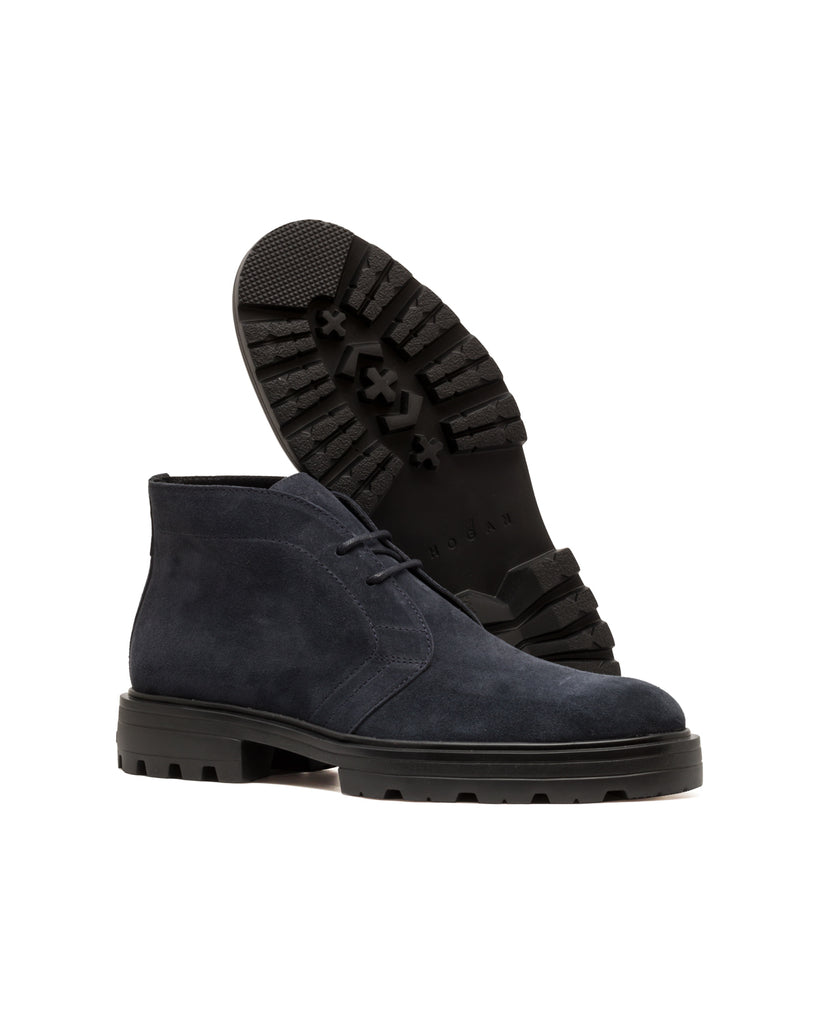 Chukka Boot, Veloursleder