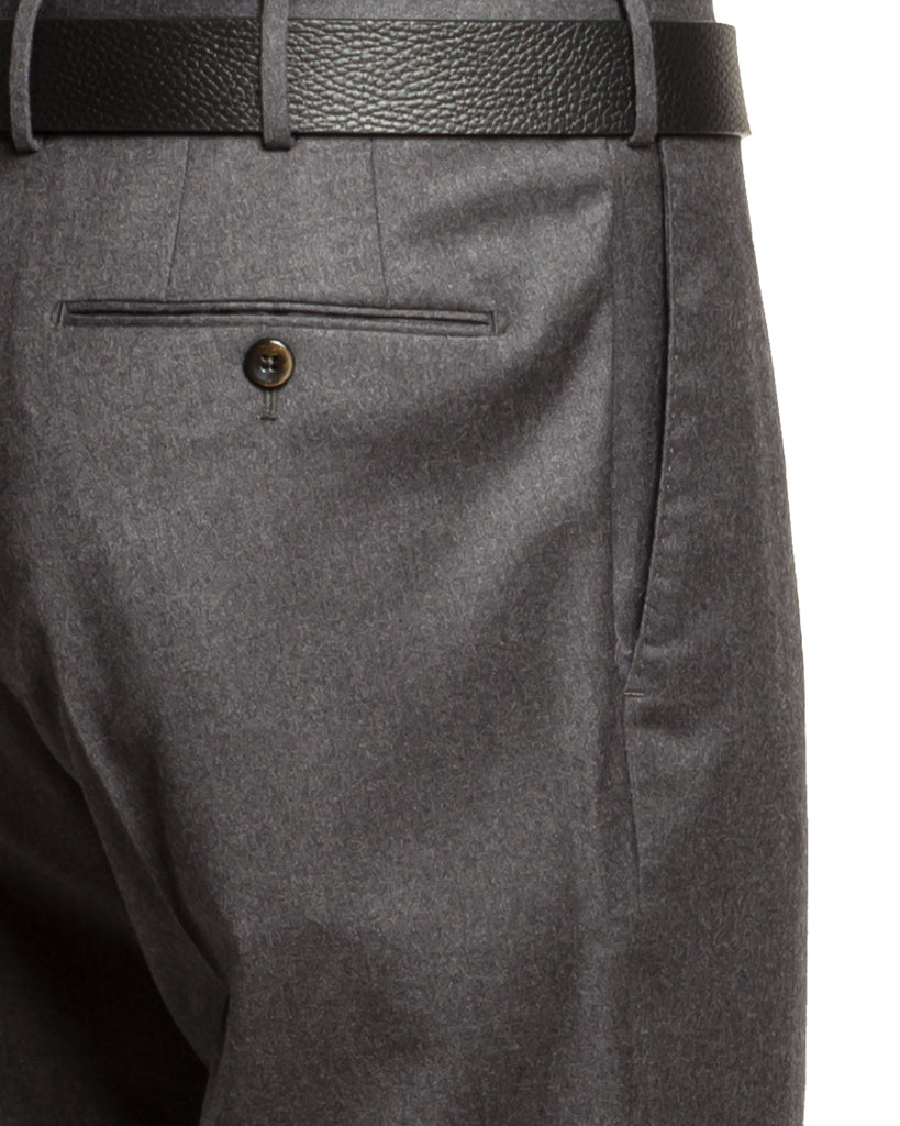 Flanellhose, Slim Fit