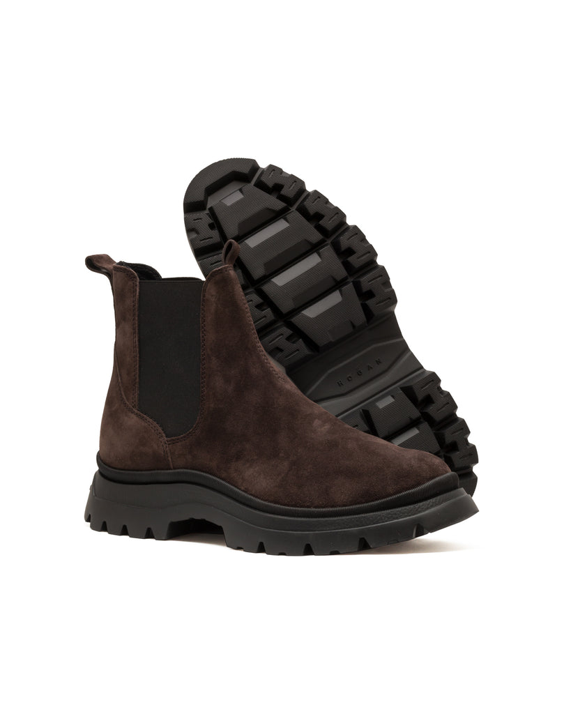 Chelsea Boot, Veloursleder