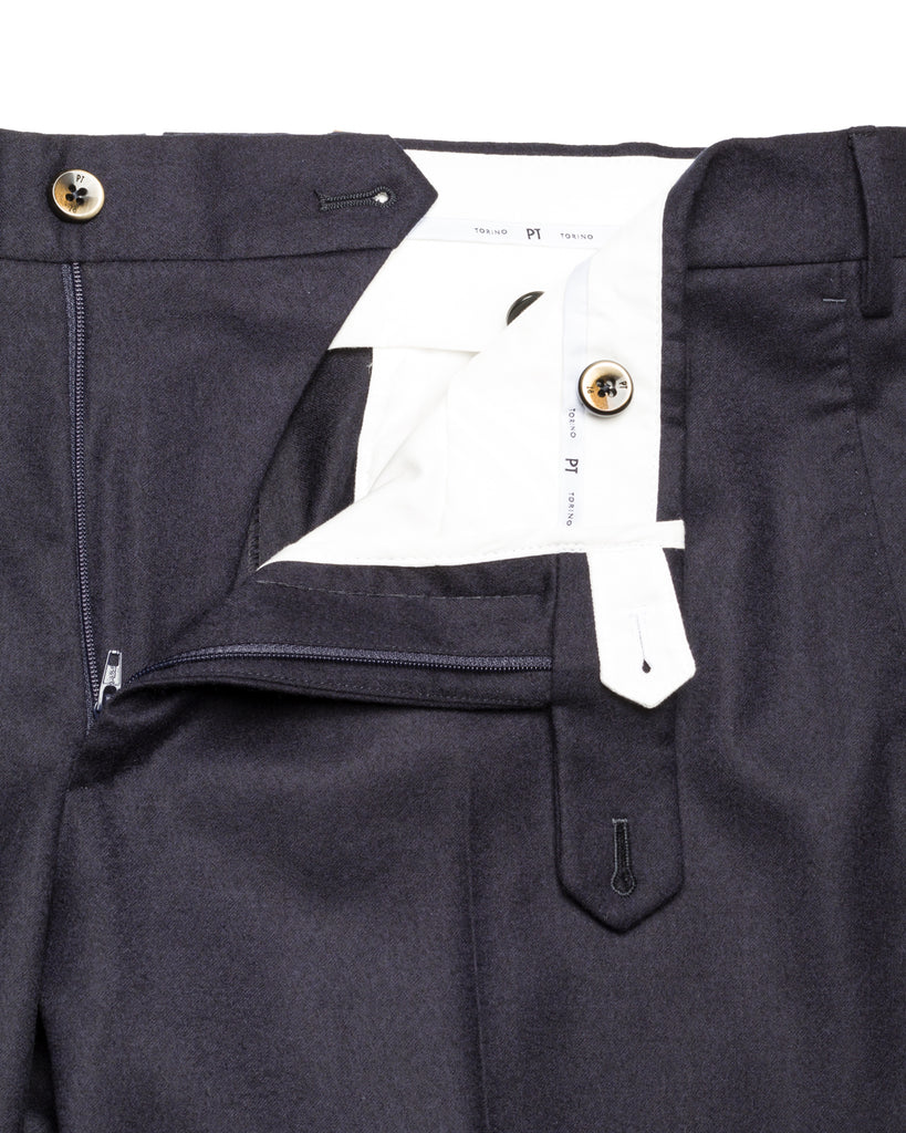 Flanellhose, Slim Fit