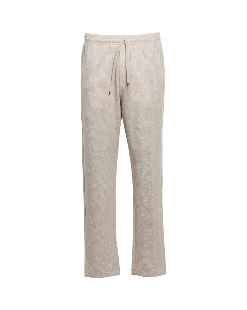Seersucker Jog Pants, Baumwollmischung