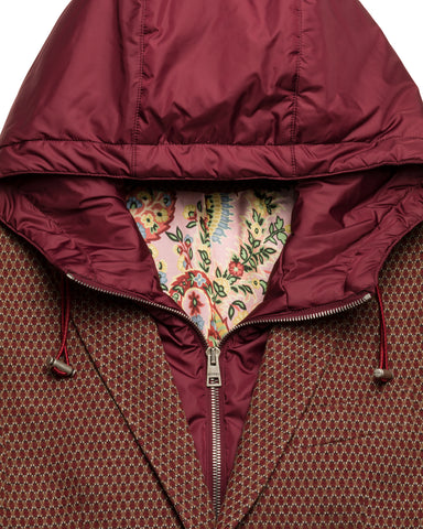 Hybrid-Sakko, Baumwollmischung