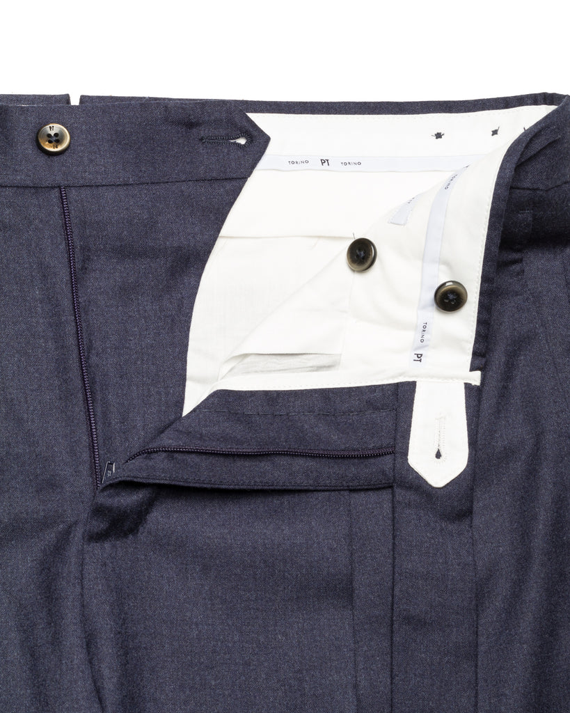 Flanellhose, Gentleman Fit