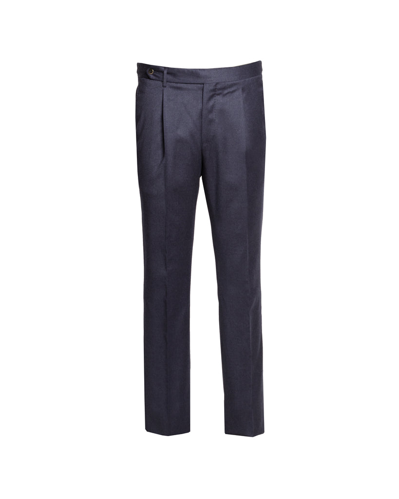 Flanellhose, Gentleman Fit