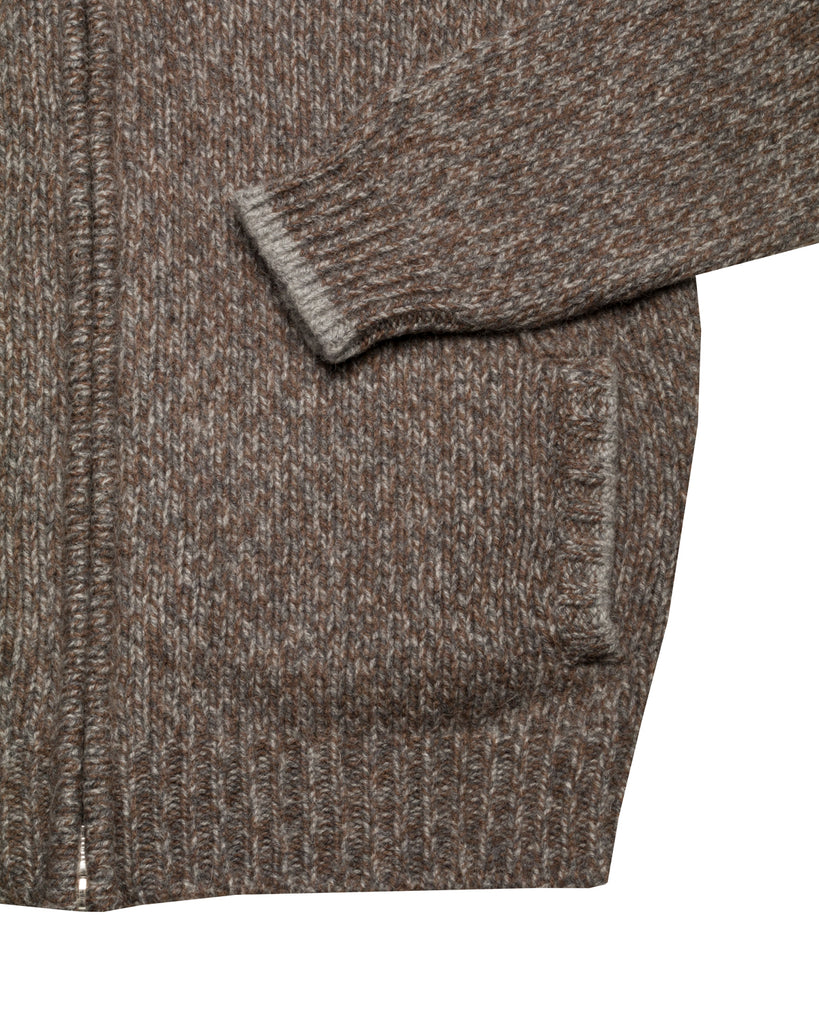 Strickweste, Alpaka, Wolle