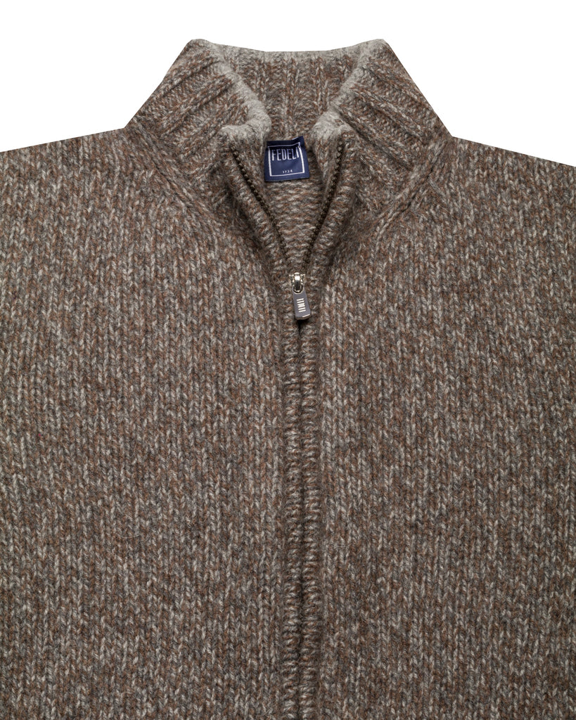 Strickweste, Alpaka, Wolle