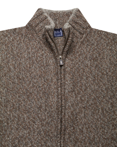 Strickweste, Alpaka, Wolle