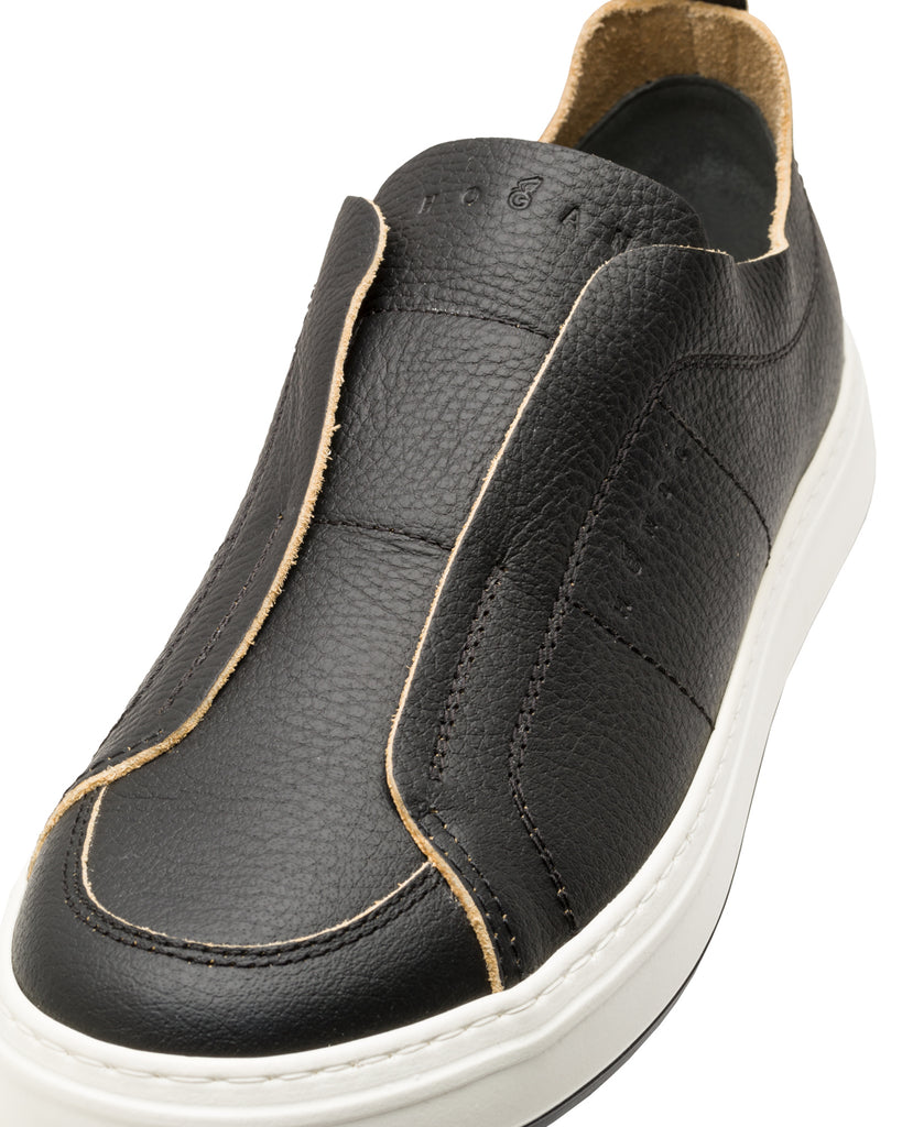 Slip-On Sneaker, Leder