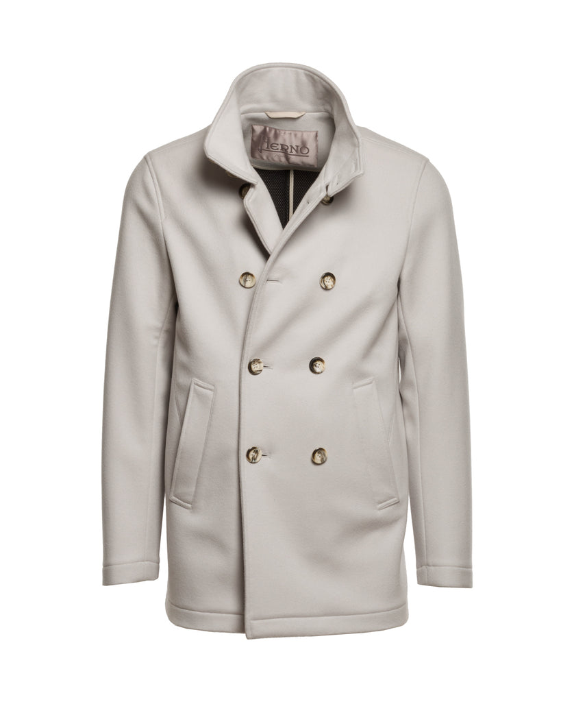 Langjacke, Wolle Kaschmir