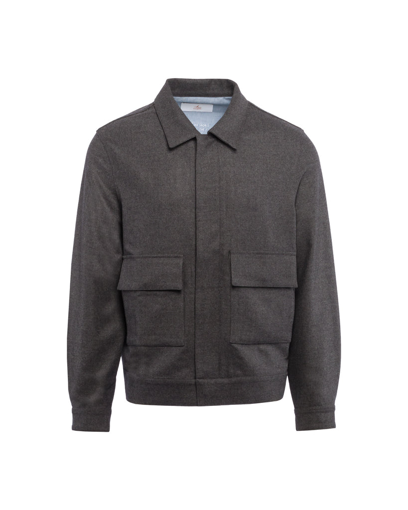 Overshirt, LORO PIANA JERSEY