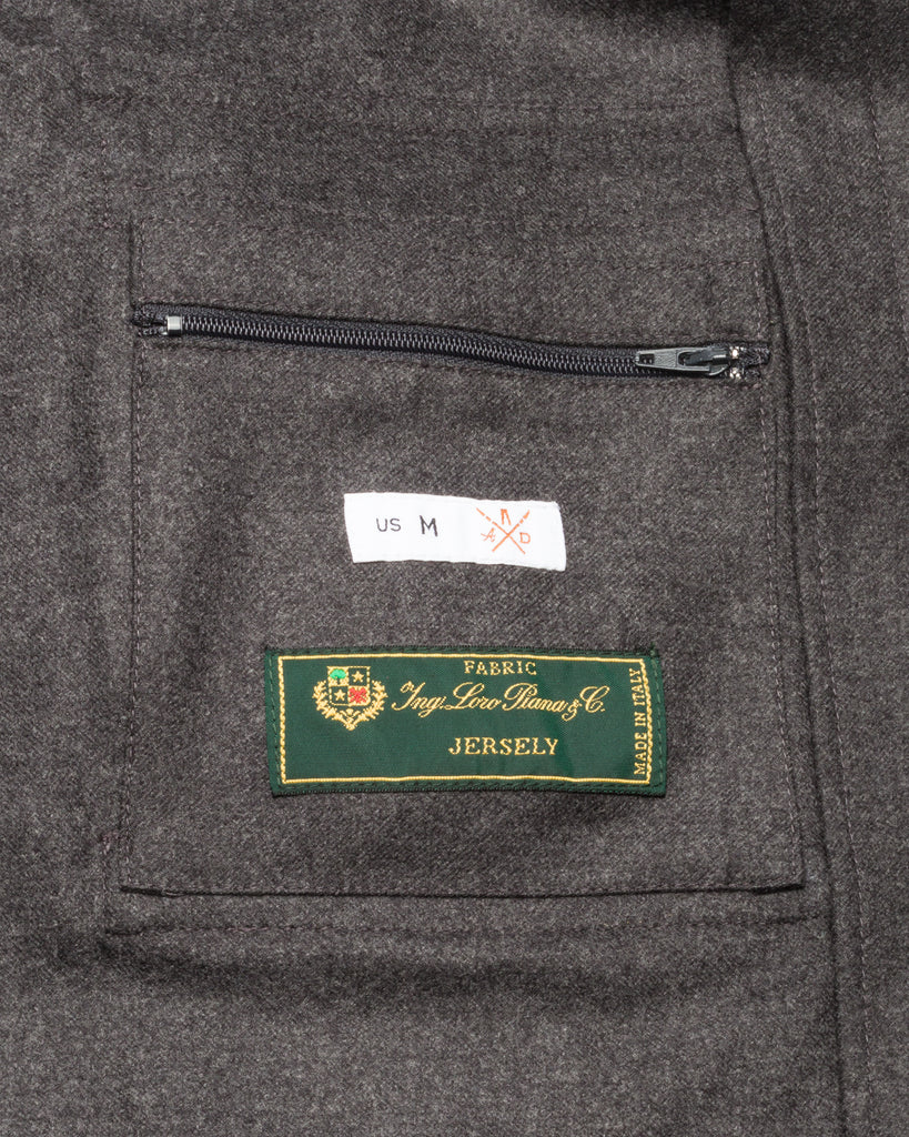 Overshirt, LORO PIANA JERSEY