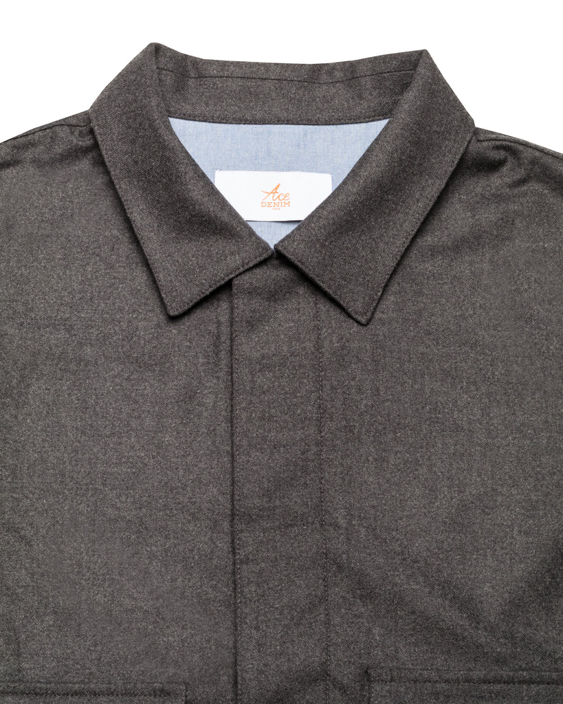 Overshirt, LORO PIANA JERSEY