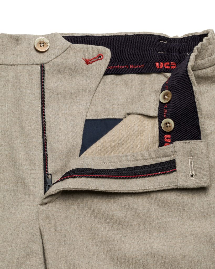 Comfort Fit-Hose, Materialmix