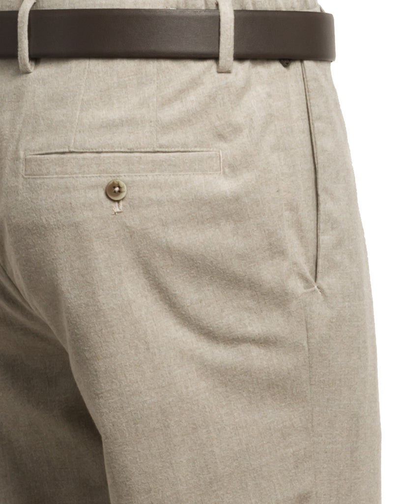 Comfort Fit-Hose, Materialmix