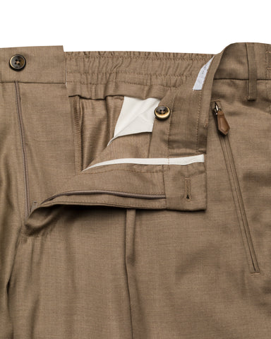 Superleichte bequeme Hose, Wollmischung